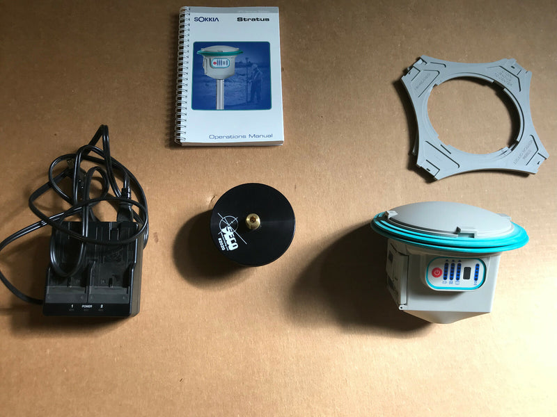 Sokkia Stratus GPS Model Stratus P/N: 074-0-0001 REV 4.02 - actual 1