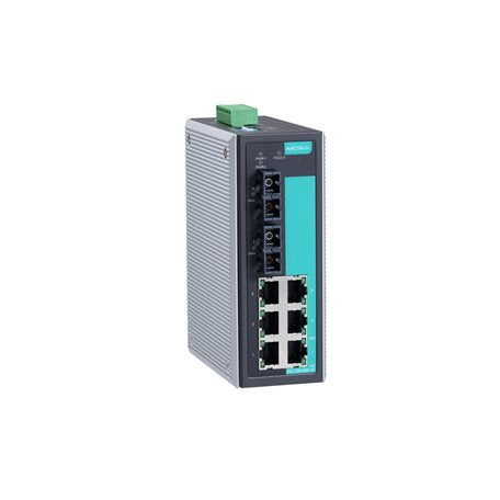 MOXA EDS-308-SS-SC EtherDevice Switch - stock 1