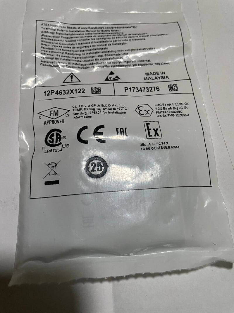 NEW Emerson DeltaV 12P4632X122 KL3003X1-BA1 DI 24 VDC Dry Contact Rev P - actual 1