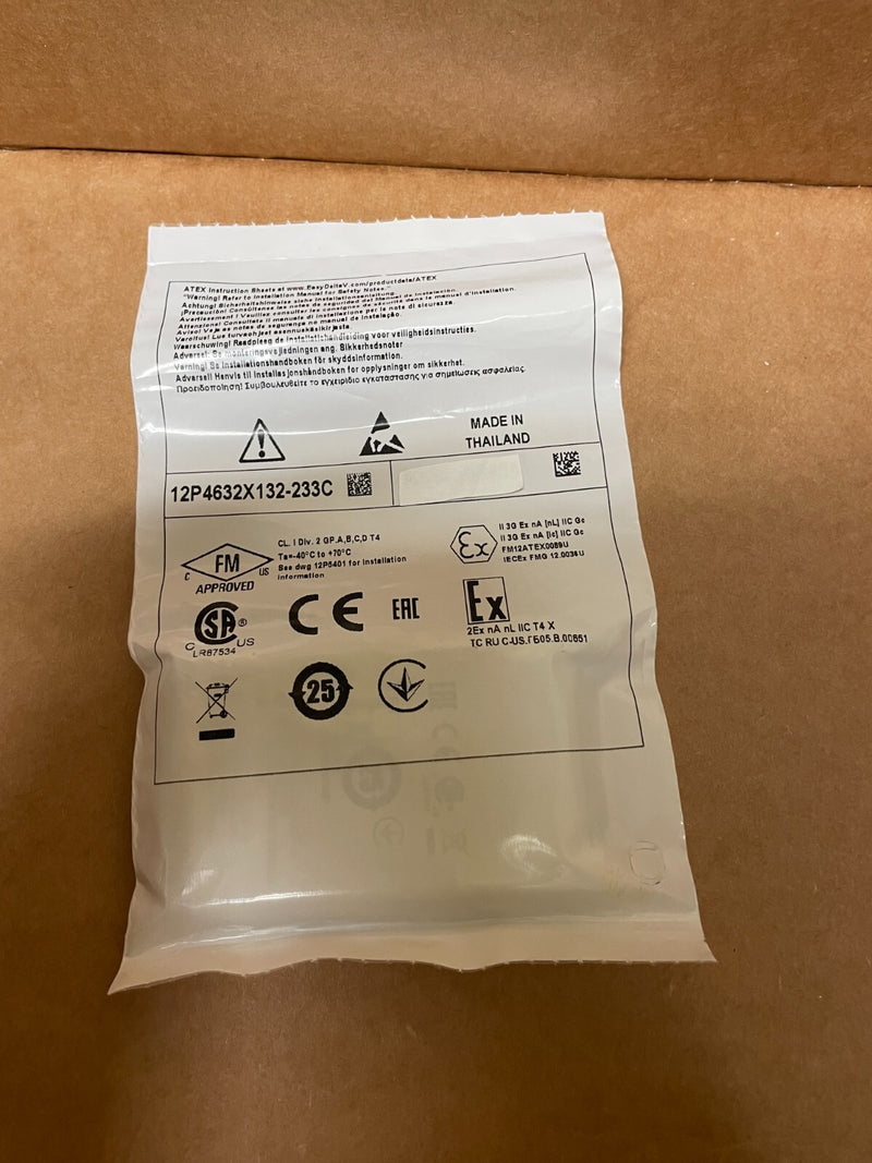 NEW Emerson 12P4632X132-233C KL3004X1-BA1 DI 24 VDC Dry Contact Rev Q - actual 1