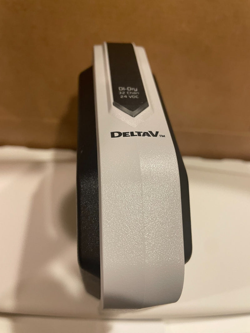 Emerson DeltaV Discrete Input Card: 32C, 24Vdc. KJ3203X1-BK1 12P4694X032 Rev E. - actual 1