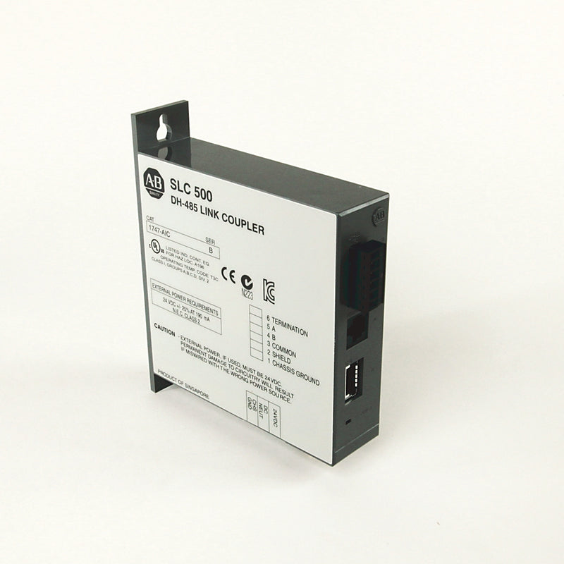 Allen-Bradley 1747-AIC SLC 500 DH-485 Isolated Link Coupler - stock 1