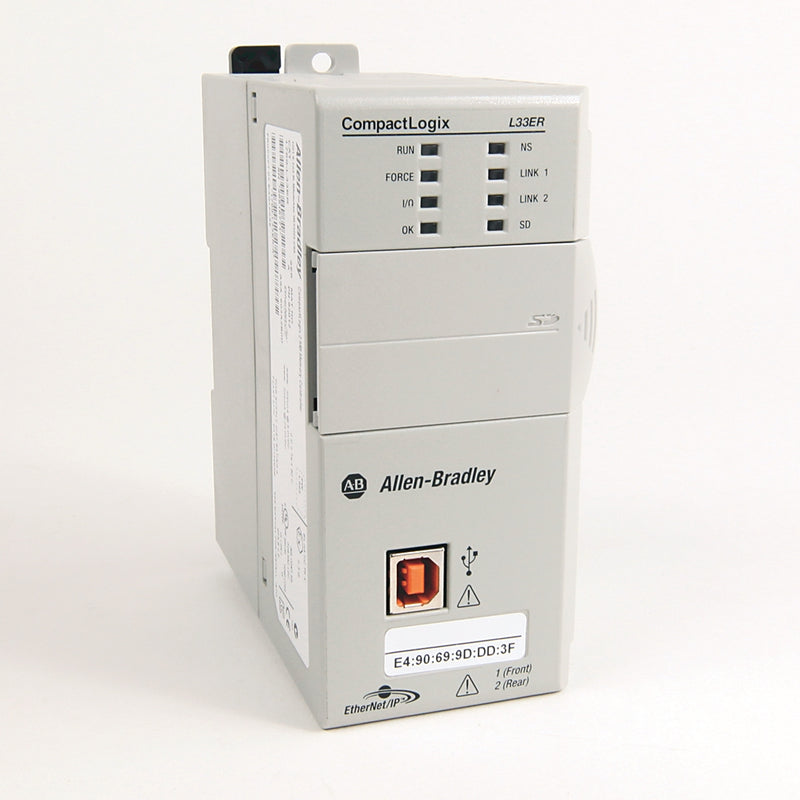 2023 New Allen Bradley 1769-L33ER Ser A CompactLogix 5370 L3 2MB Controller - stock 1