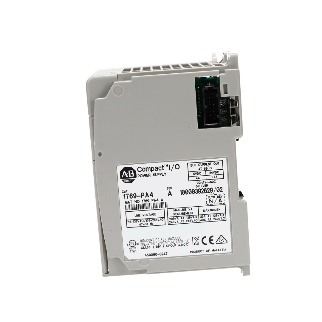 Allen Bradley 1769-PA4 Compact I/O Power Supply 1769-PA4 Ser. A - stock 1