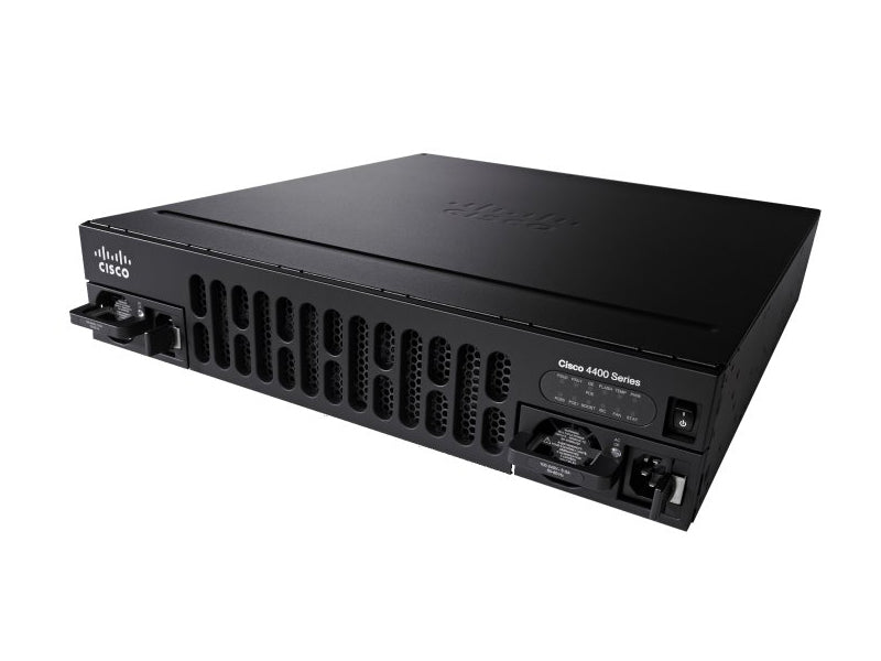 NEW CISCO ISR4451-X/K9 w/ Dual PWR-4450-AC, NIM-4MFT-T1/E1, PVDM4-64, NIM-4FXS - stock 1