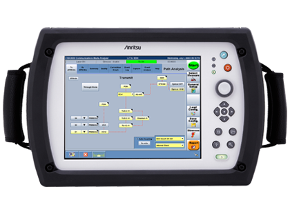 Anritsu CMA5000a Multi Layer Network Test OTDR/SOURCE VFL - stock 1