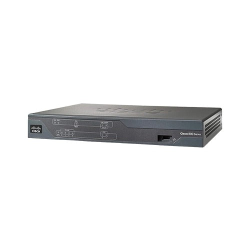 New Cisco 881 C881-K9 Router with 800G2-POE-2 PoE and PWR-66W-AC PWR Supply - stock 1
