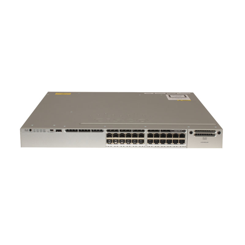 NEW Cisco WS-C3850-24U-E Switch, PWR-C1-1100WAC, C3850-NM-4-1G -Qty in stock - stock 1
