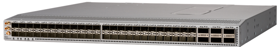 Lot of 2 New Sealed Cisco N9K-C93180YC-FX3 Nexus 9300 48p 1/10/25G, 6p 40/100G - stock 1