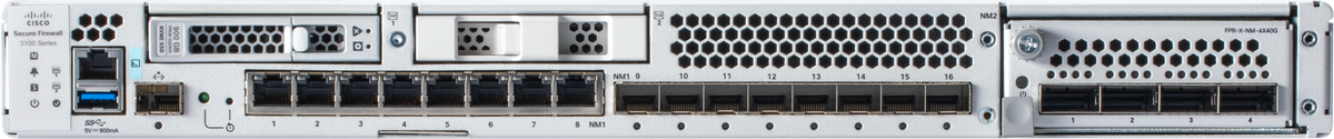 New sealed Cisco FirePower 3110 Next-Generation Firewall P/N: FPR3110-ASA-K9 - stock 1