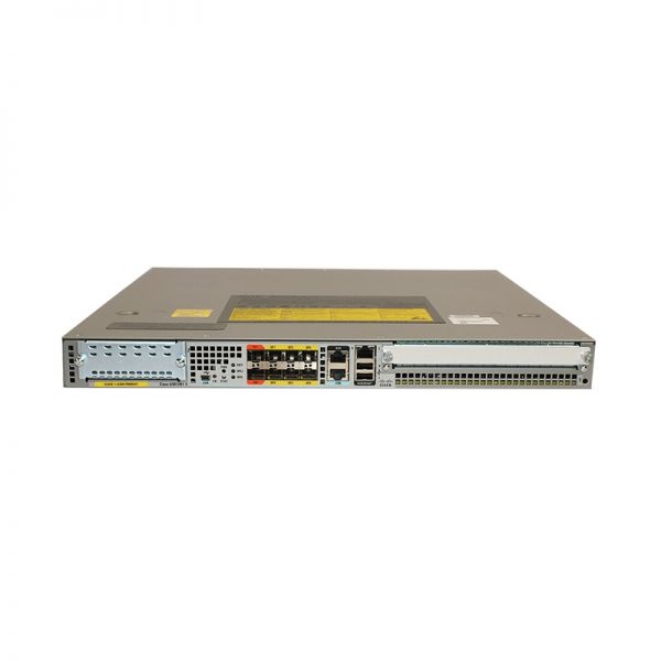 NEW SEALED Cisco ASR1001-X-DNA Chassis, 6 built-in GE, Dual AC P/S, 8GB DRAM - stock 1
