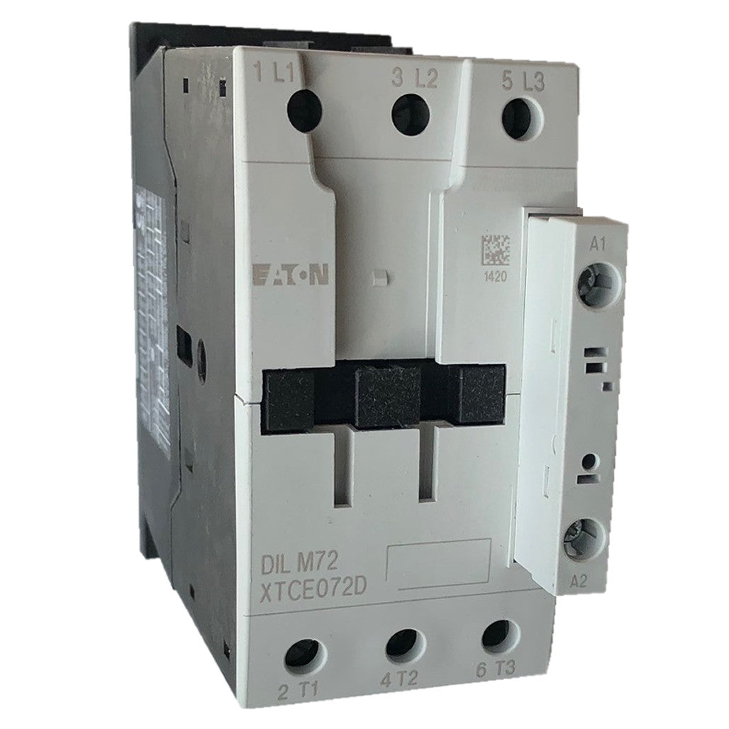 Eaton XTCE072D00A 72A 120V 3P Contactor - New - stock 1