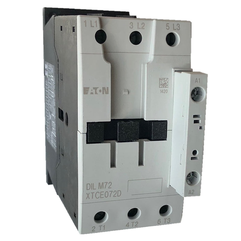 Eaton XTCE072D00A 72A 120V 3P Contactor - New - stock 1