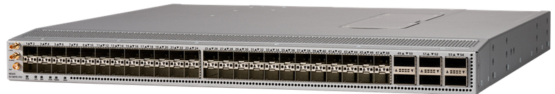 Cisco Nexus 93180YC-FX3 (N9K-C93180YC-FX3) 48× 1/10/25G SFP28 + 6× 40/100G QSFP28 Switch — Port-Side Intake - stock 1