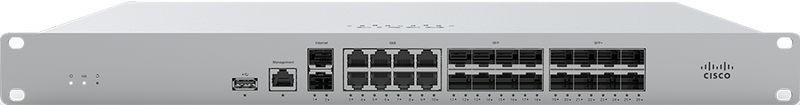 Cisco Meraki MX450-HW Cloud-Managed Security & SD-WAN Appliance - stock 1