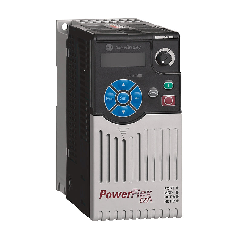 Allen-Bradley 25A-D2P3N104 /B PowerFlex 523 AC Drive, 1 HP 480V — NEW - stock 1