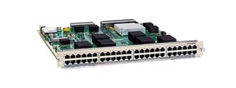 New Open box Cisco C6800-48P-TX Catalyst 6800 48-port 1GE copper module w/ DFC4 - stock 1