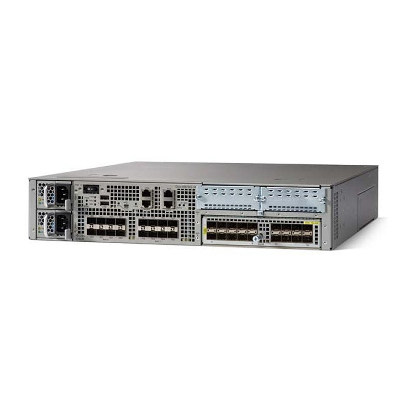 New Cisco ASR1000 ASR1002-HX Router ASR1002HX-IPSECHW, 2AC Power Supplies - stock 1