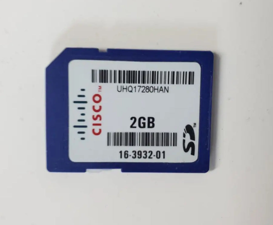NEW SD-X45-2GB-E CISCO Catalyst 4500 2GB SD Memory Card for WS-X45-SUP8-E Qty - stock 1