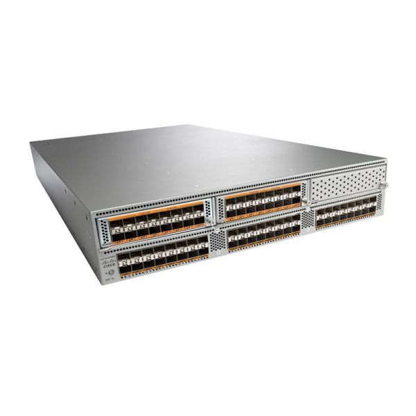 NEW Cisco C1-N5K-C5596UP-FA w/ (4) N5596UP-FAN and (2) NXA-PAC-1100W N5K-C5596UP - stock 1