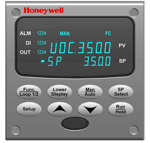 Honeywell UDC3500 DC3500-CE-1000-210-10000-00-0 Temperature Controller - stock 1