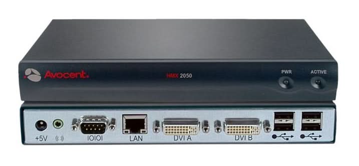 NEW AVOCENT HMX 2050 SERIES USER STATION HIGH PERFORMANCE KVM510-155-502 - stock 1