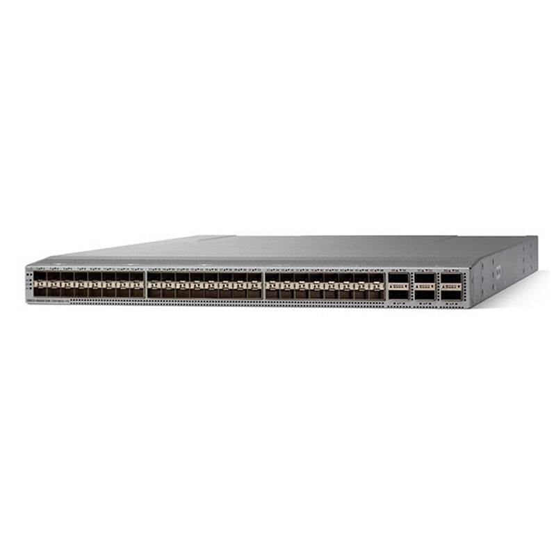 NEW Cisco N9K-C93180YC-FX Nexus 9300 W/ 48-Port 10/25G SFP+ 6-Port 100G Dual PWR - stock 1