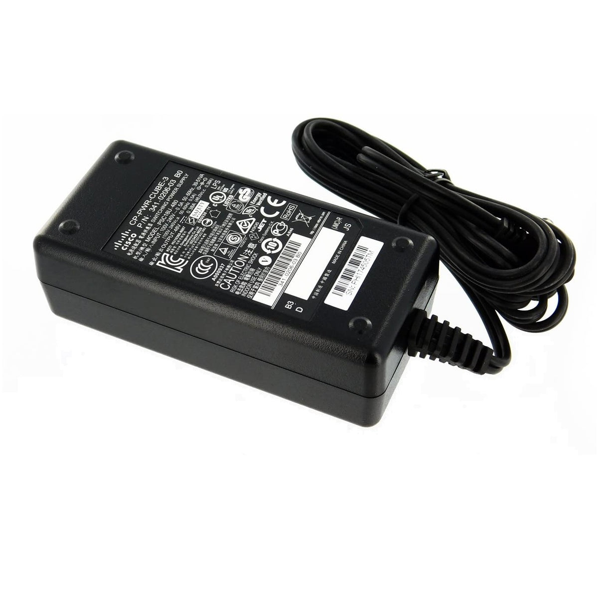 New CP-PWR-CUBE-3 34-1977-03 48V 0.38A CISCO 7911 7942 7962 7941 7961 7971 7905 - stock 1
