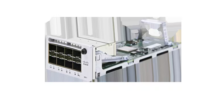 Cisco Meraki MA-MOD-8x10G 8-Port 1/10G SFP+ Uplink Module for MS390 - stock 1