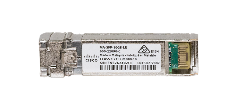 New Cisco Meraki MA-SFP-10GB-LR SFP+ Module - stock 1