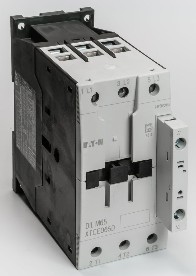 NEW Eaton XTCE065D00T DILM 65 Contactor 24VDC 50/60Hz - stock 1