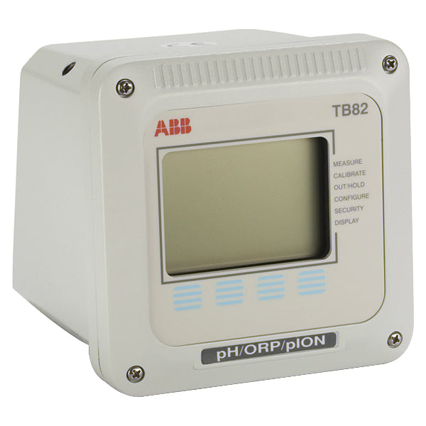 ABB TB82PH pH/ORP Transmitter, 4–20 mA HART, 14–42 V DC - stock 1