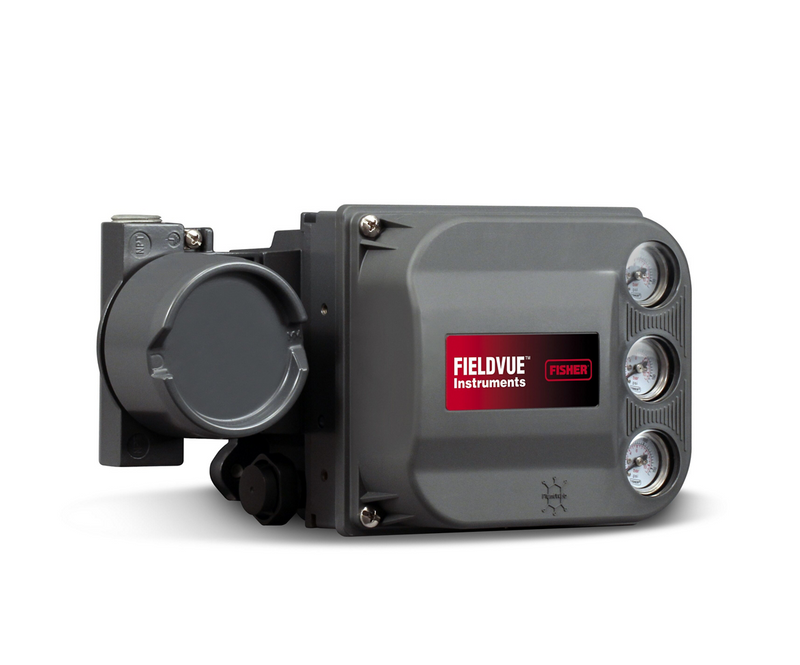 Fisher FIELDVUE DVC6200 Digital Valve Controller — HART 4-20 mA, Advanced Diagnostics, Relay A, HW2 - stock 1