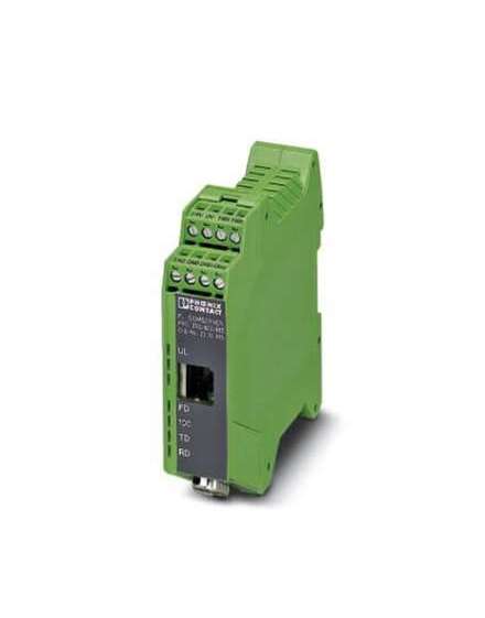 Phoenix Contact FL COMSERVER PRO 232/422/485 Serial Device Server - stock 1