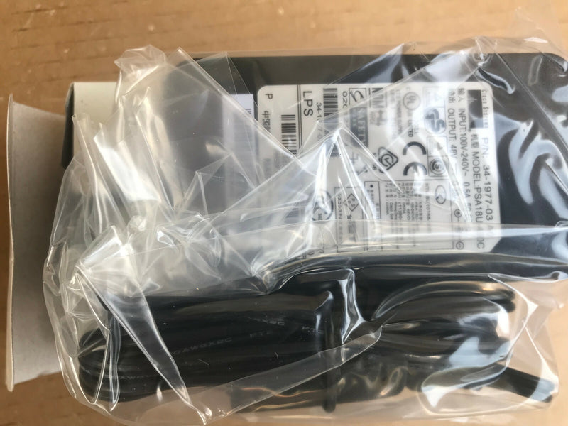 Cisco 48V AC Adapter Power Supply Charger PSA18U-480C for Aironet Access Point - actual 1