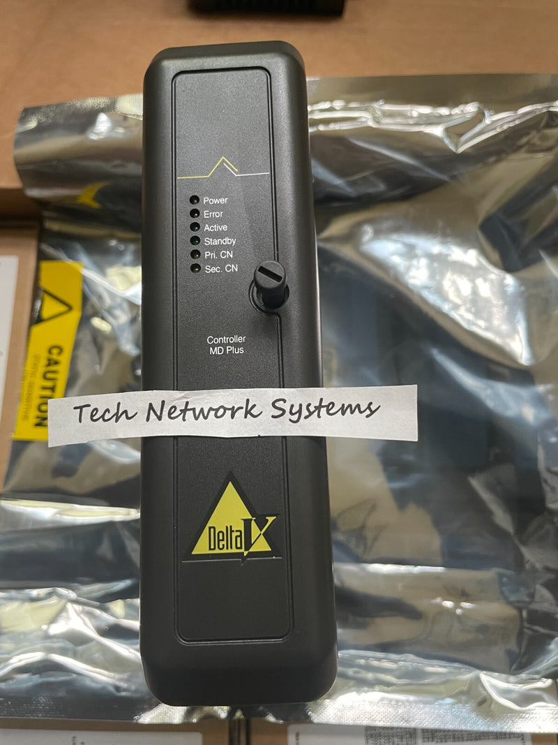 Emerson DeltaV VE3006 MD Plus Controller (KJ2003X1-BB1 / 12P3439X012) - actual 1