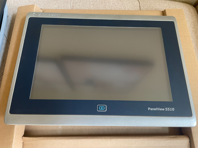 Allen-Bradley 2715P-T12WD PanelView 5510 12.1-in Operator Terminal, 24V DC (Series A) - actual 1