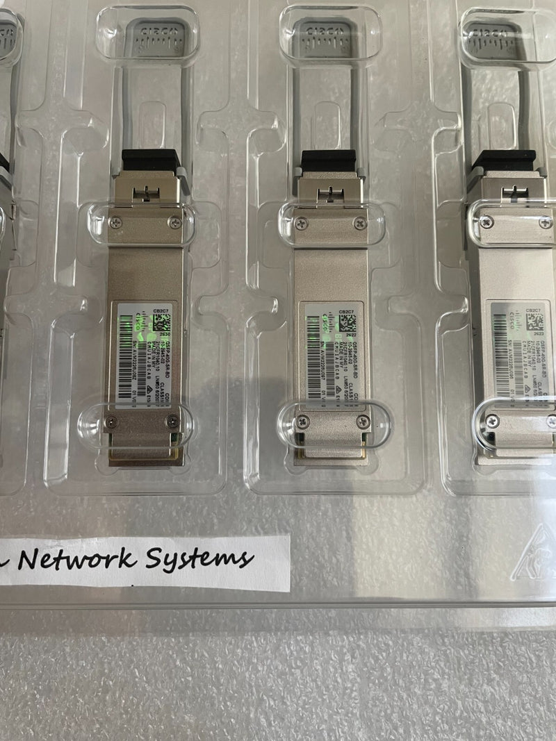 Cisco QSFP-40G-SR-BD 40GBASE-SR-BiDi 40G QSFP+ Transceiver (Duplex LC, MMF) - actual 1