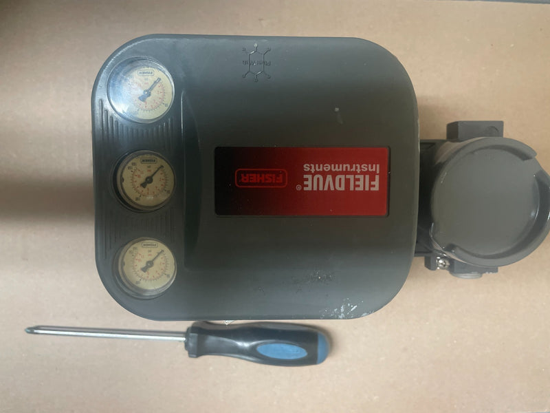 Fisher FIELDVUE DVC6200 Digital Valve Controller — HART 4-20 mA, Advanced Diagnostics, Relay A, HW2 - actual 1