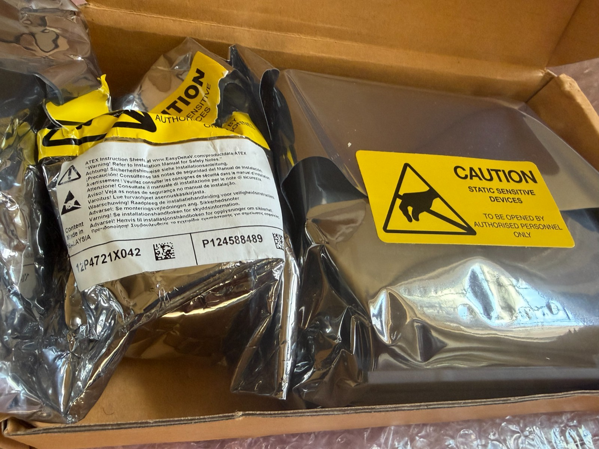 Emerson DeltaV KJ3223X1-BK1 S-Series AI 16-Channel 4-20 mA HART Card - actual 1