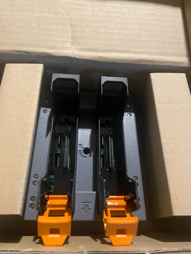 Emerson DeltaV VE6060 Dual Single-Mode Media Converter Assembly (Carrier KL1720X1-BA1) - actual 1