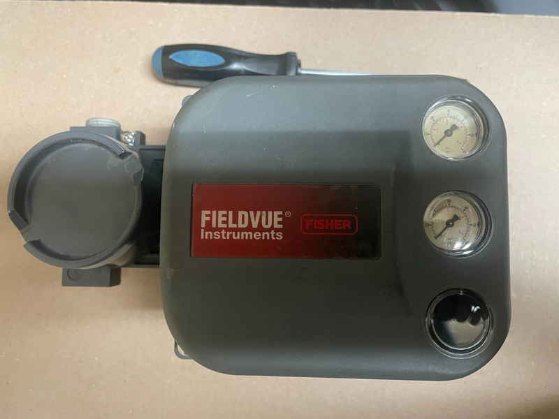 Fisher FIELDVUE DVC6200 Digital Valve Controller — AD, HW2, HART 4-20 mA, Relay C (Single-Acting) - actual 1