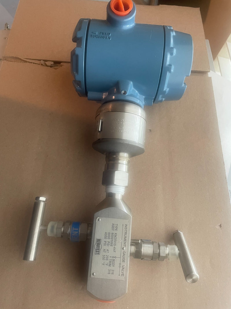 Rosemount 3051S2TG4A2A11A1AE5M5 In-Line Gauge Pressure Transmitter - actual 1