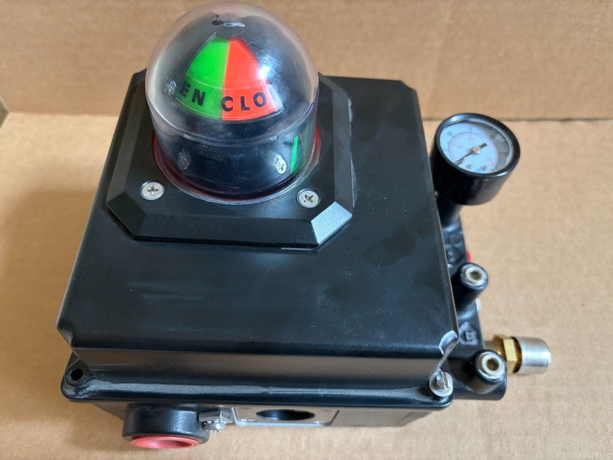 Siemens 760E15BAANN2D6 Series 760 Electro-Pneumatic Valve Positioner — 4-20 mA I/P, Quarter-Turn - actual 1