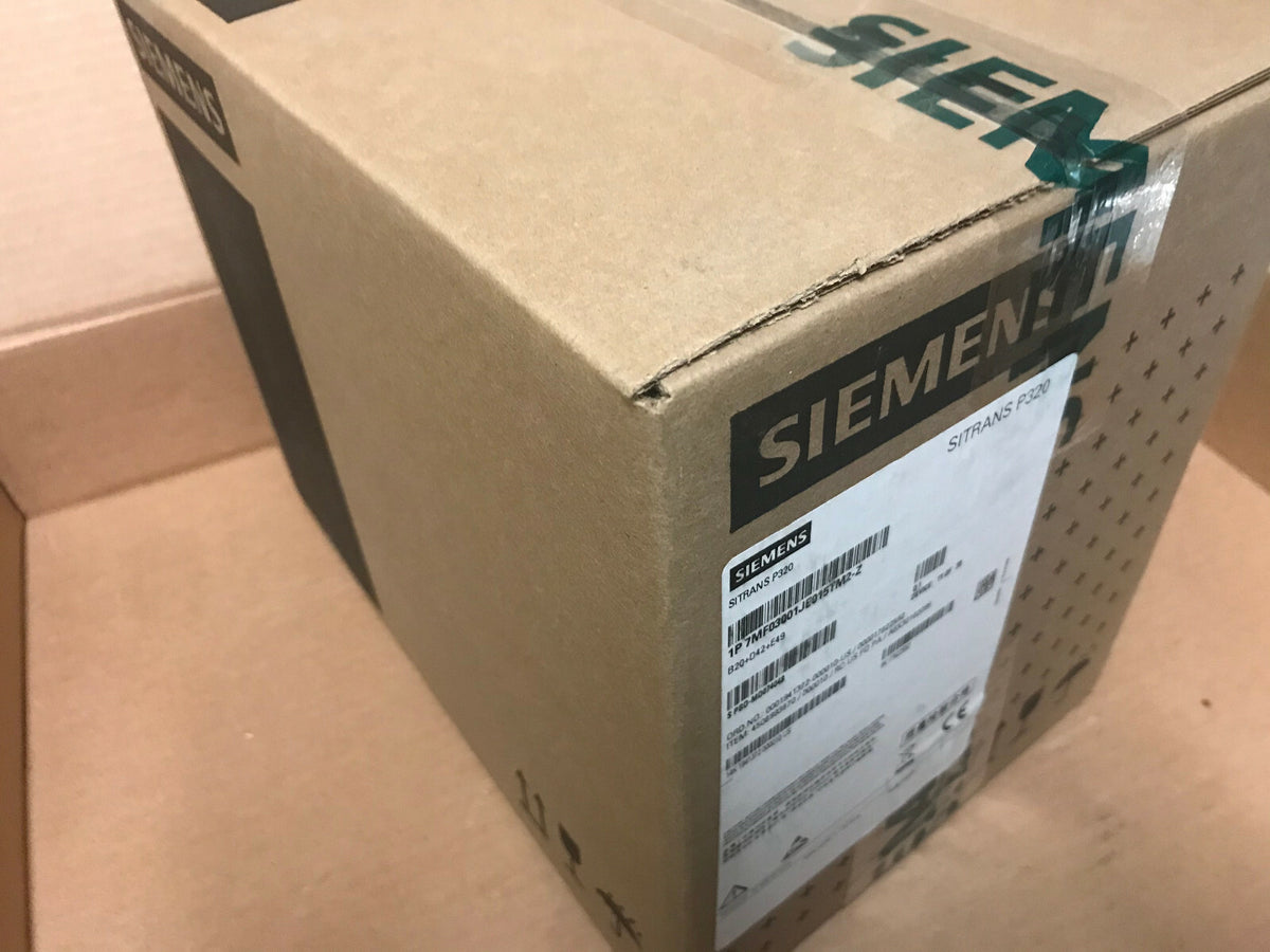 NEW SIEMENS SITRANS P320 PRESSURE TRANSMITTER 7MF03001JE015TM2-Z - QTY - actual 1