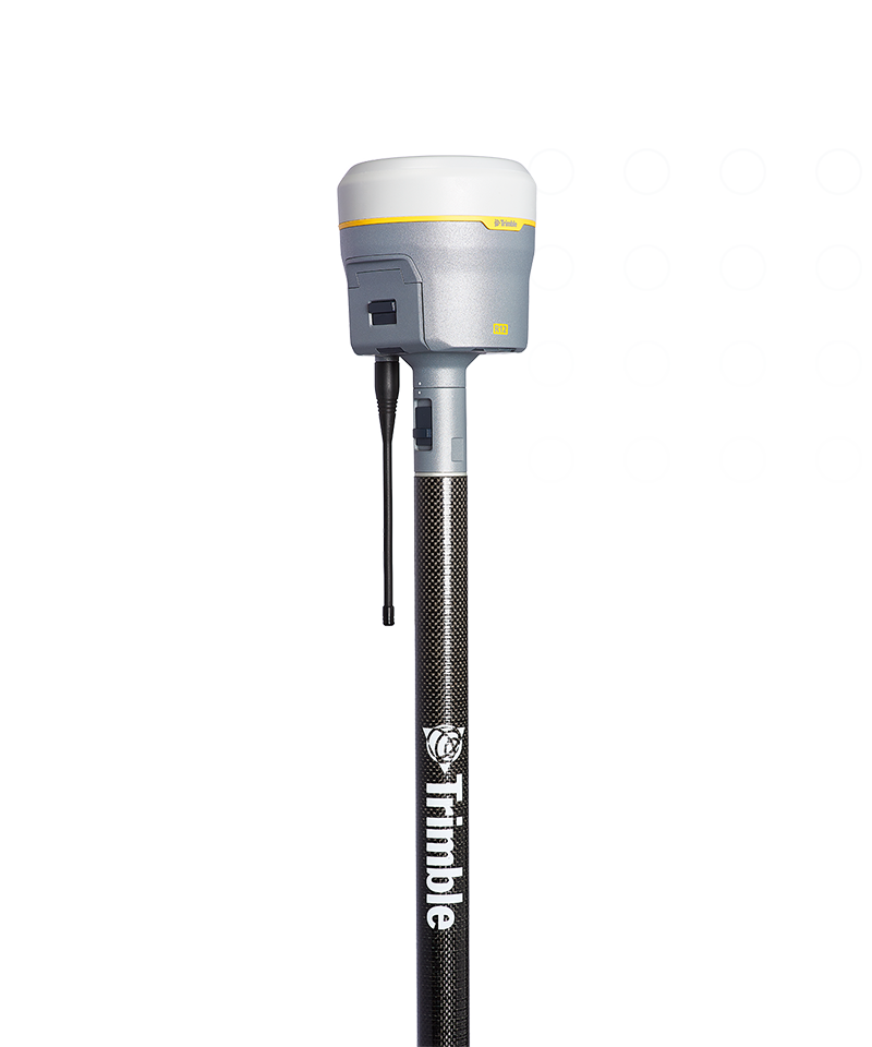 Trimble R12 Integrated GNSS System with battery and charger - stock 1