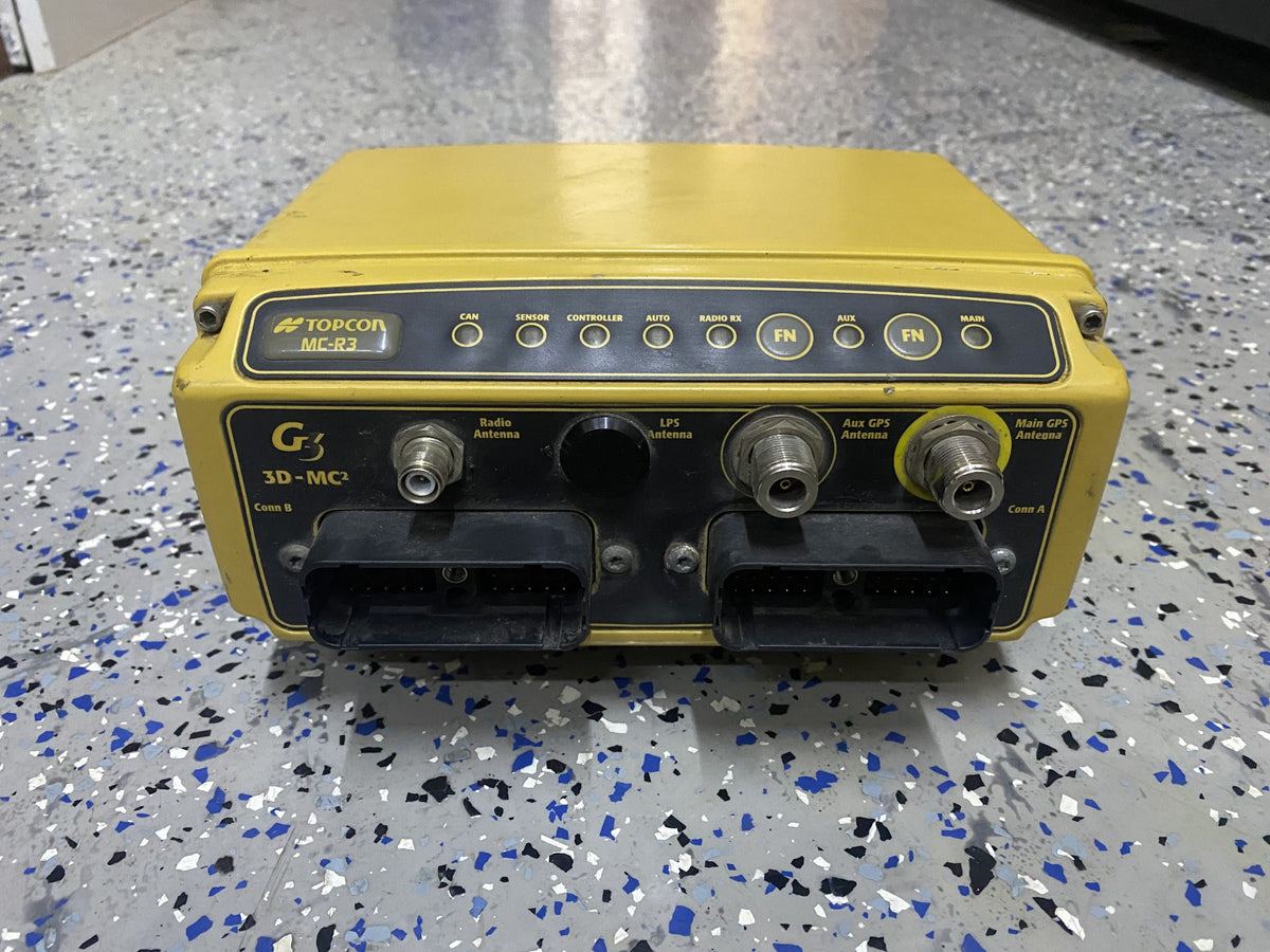 Topcon MC-R3 (3D-MC2) fh915+ Antenna GPS Machine Control - stock 1