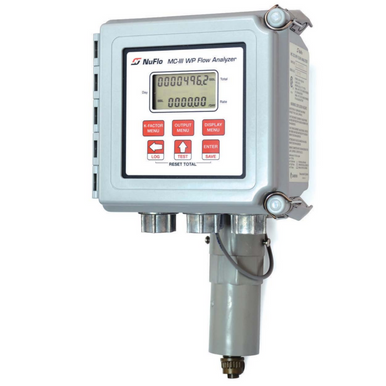 NEW CAMERON NUFLO MC-III WP FLOW ANALYZER 9A-50179076 - stock 1