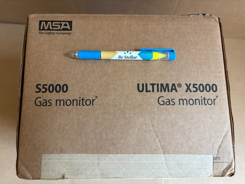 NEW MSA ULTIMA X5000 Gas Monitor 02 NEW IN BOX A-X5000-0-F-0-1-0-CD-00-0 - actual 1