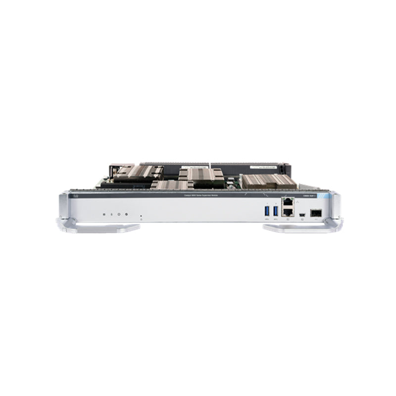 Cisco C9600-SUP-1 CISCO C9600 SERIES SUPERVISOR 1 MODULE 9600 Series Chassis - stock 1